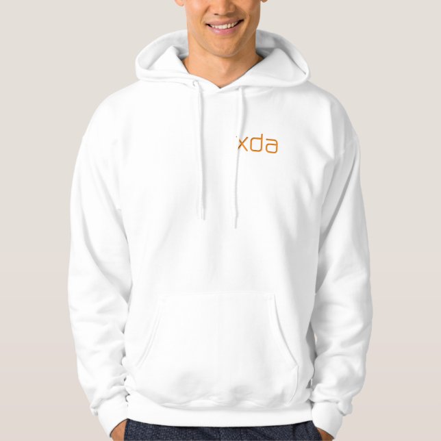 Moletom Hoodie de XDA (Frente)