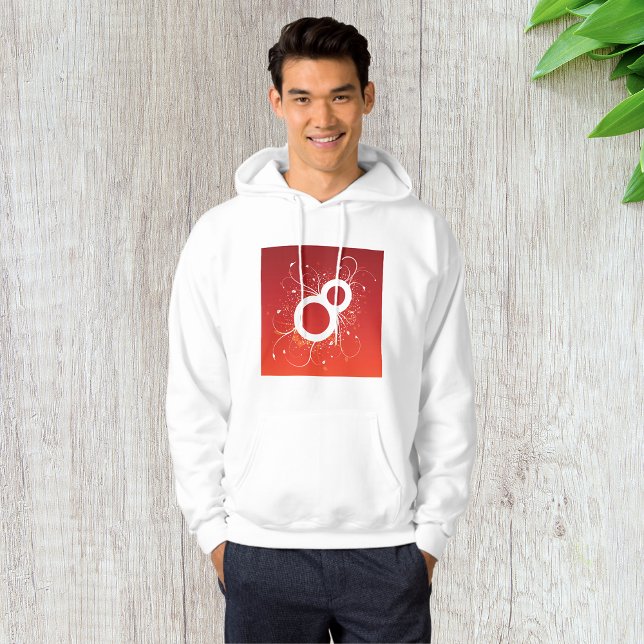 Moletom Hoodie Decorativo Oito Mens (Criador carregado)