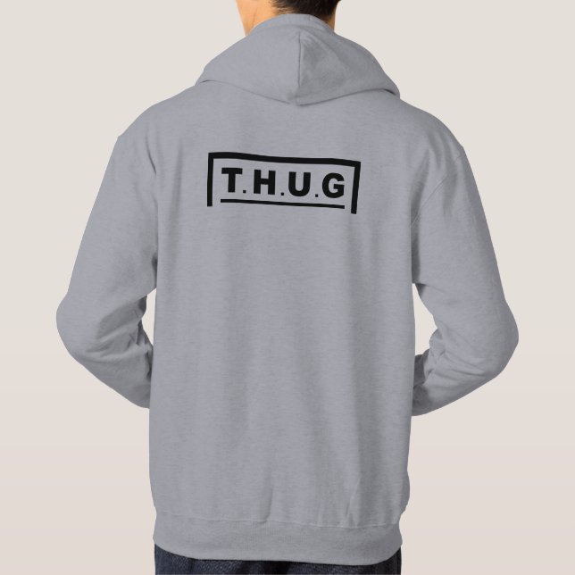 Moletom Hoodie Definido pela T.H.U.G (Verso)