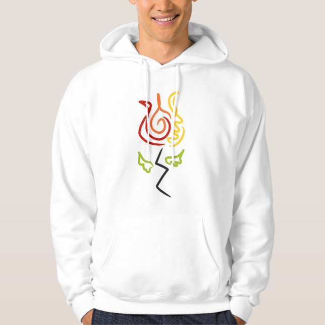 Moletom Hoodie Design simples (Frente)