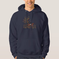Hoodie do adestramento do passeio da queda