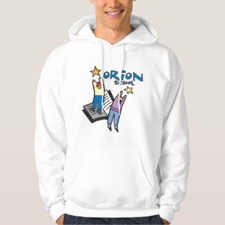 Moletom Hoodie do adulto da escola de Orion