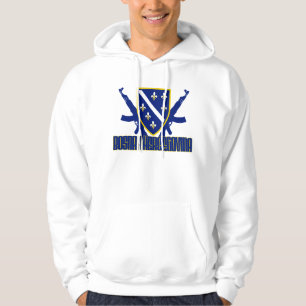 Moletom Hoodie do aK de BiH