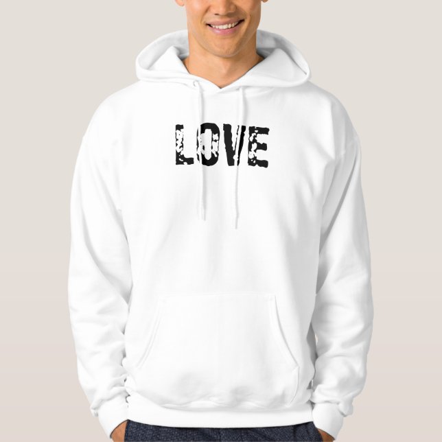 MOLETOM HOODIE DO AMOR (Frente)