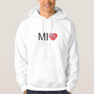 Moletom Hoodie do amor do MI