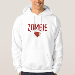 Moletom Hoodie do amor do zombi
