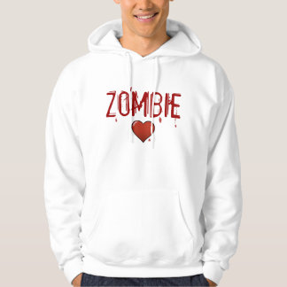 Moletom Hoodie do amor do zombi