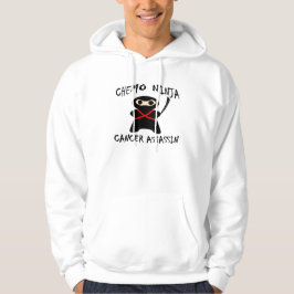 Moletom Hoodie do assassino do cancer de Chemo Ninja