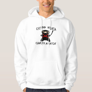 Moletom Hoodie do assassino do cancer de Chemo Ninja
