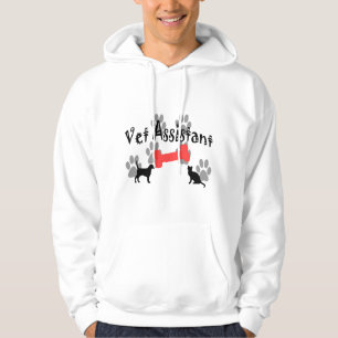 Moletom Hoodie do assistente do veterinário