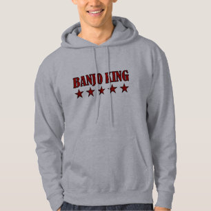 Moletom Hoodie do banjo do divertimento