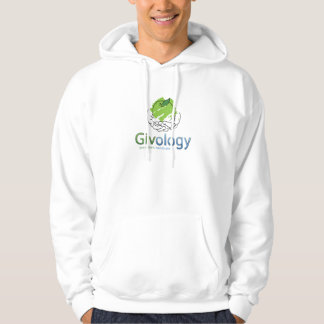 Moletom Hoodie do branco de Givology