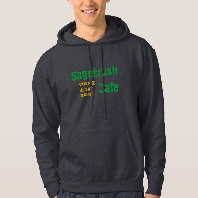 Moletom Hoodie do café do Sagebrush (Frente)