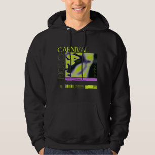 Moletom Hoodie do Carnaval Negro ( Unisex )
