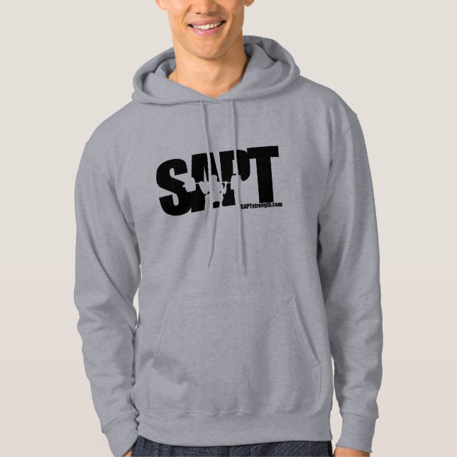 Moletom Hoodie do clássico de SAPT (Frente)