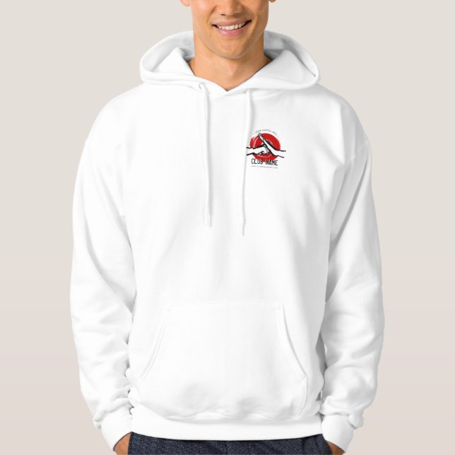Moletom Hoodie do Clube de Artes Marciais (Frente)