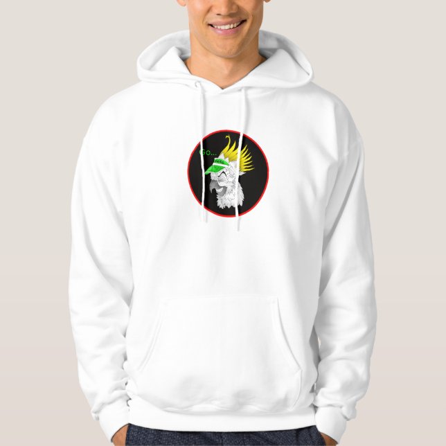 Moletom Hoodie do Cockatoo (Frente)