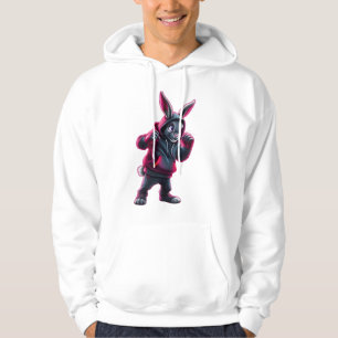 Moletom Hoodie do Coelho Boxing