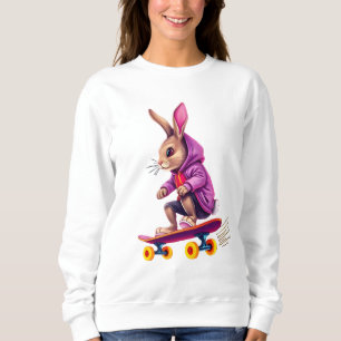 Moletom Hoodie do Coelho do Skate