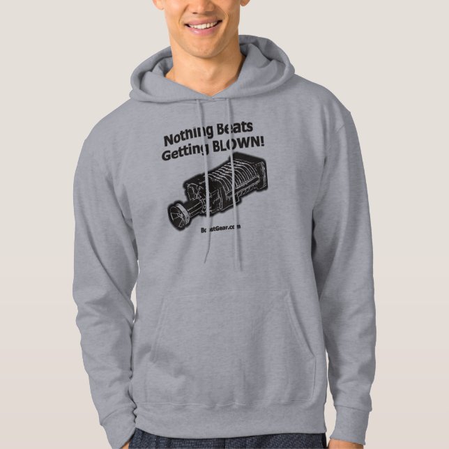 Moletom Hoodie do compressor - nada bate a obtenção (Frente)