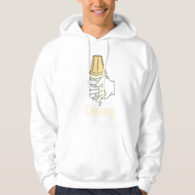 Moletom Hoodie do Coning (Frente)