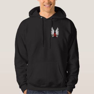 Moletom Hoodie do coração das D-Asas