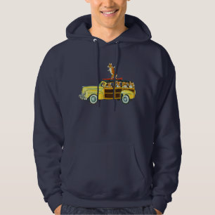 Moletom Hoodie do Corgi de Galês do Pembroke