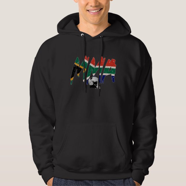 Moletom Hoodie do crânio do Muttahida Majlis-E-Amal de (Frente)