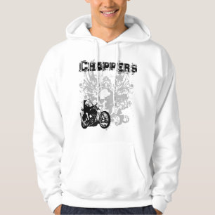 Moletom Hoodie do crânio dos interruptores inversores