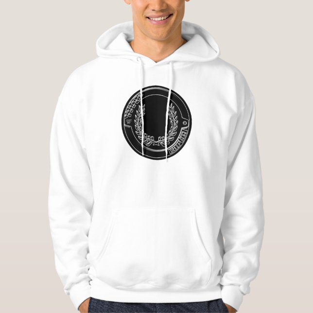 Moletom Hoodie do cromo do cartel (Frente)