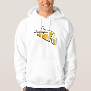 Moletom Hoodie do design da cerveja de Pouregon