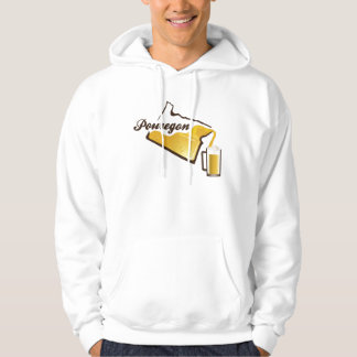 Moletom Hoodie do design da cerveja de Pouregon