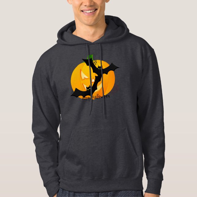 Moletom Hoodie do Dia das Bruxas (Frente)