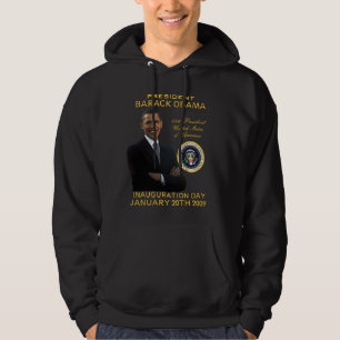 Moletom Hoodie do dia de inauguração de Obama