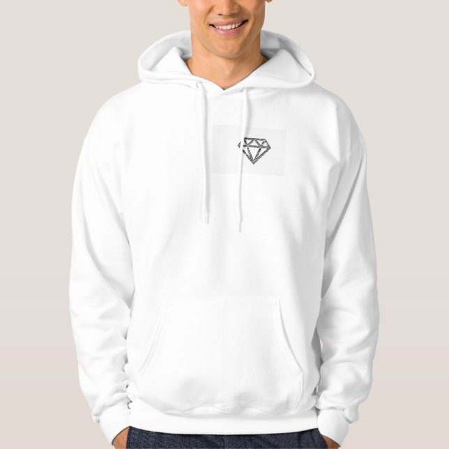 Moletom Hoodie do diamante (Frente)