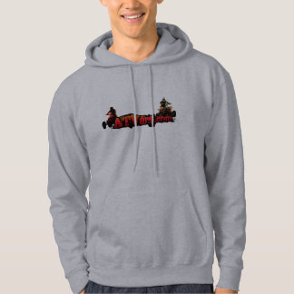 Moletom Hoodie do duro do passeio