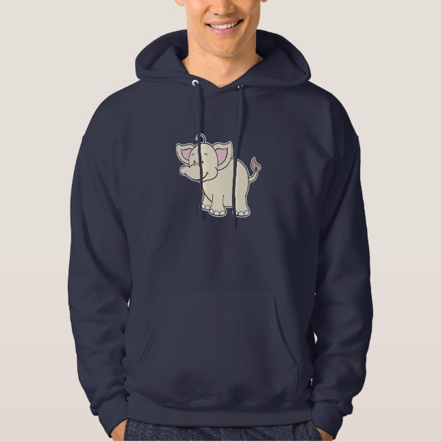 Moletom Hoodie do elefante (Frente)