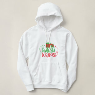 Moletom Hoodie do envoltório de Gangsta