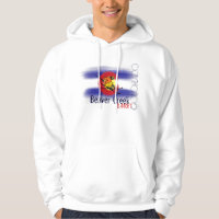Hoodie do esqui da bandeira de Colorado do Beaver