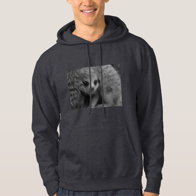 Moletom Hoodie do filhote de cachorro de Meerkat (Frente)