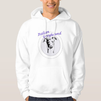 Moletom Hoodie do galgo italiano