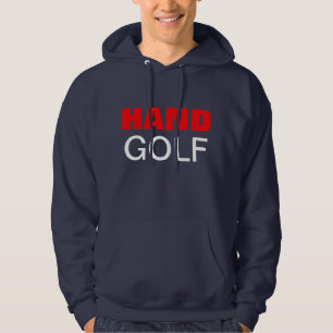 MOLETOM HOODIE DO GOLFE DA MÃO