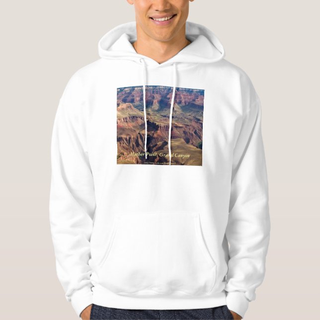 Moletom Hoodie do Grand Canyon (Frente)
