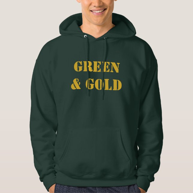 Moletom Hoodie do Green Bay (Frente)