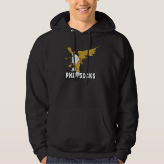 Moletom Hoodie do grifo dos PHZ-Doentes