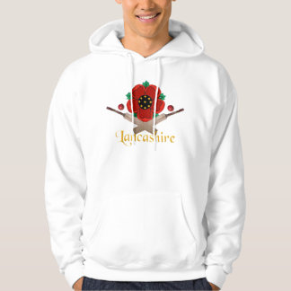 Moletom Hoodie do grilo do condado de Lancashire