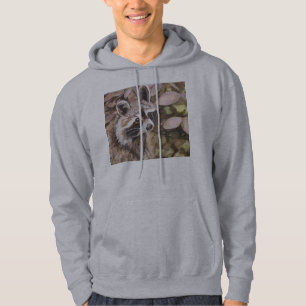 Moletom Hoodie do guaxinim dos miúdos