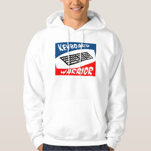 Moletom Hoodie do guerreiro do teclado