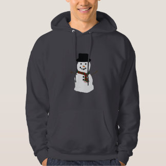 Moletom Hoodie do homem da neve