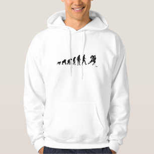 Moletom Hoodie do hóquei da evolução